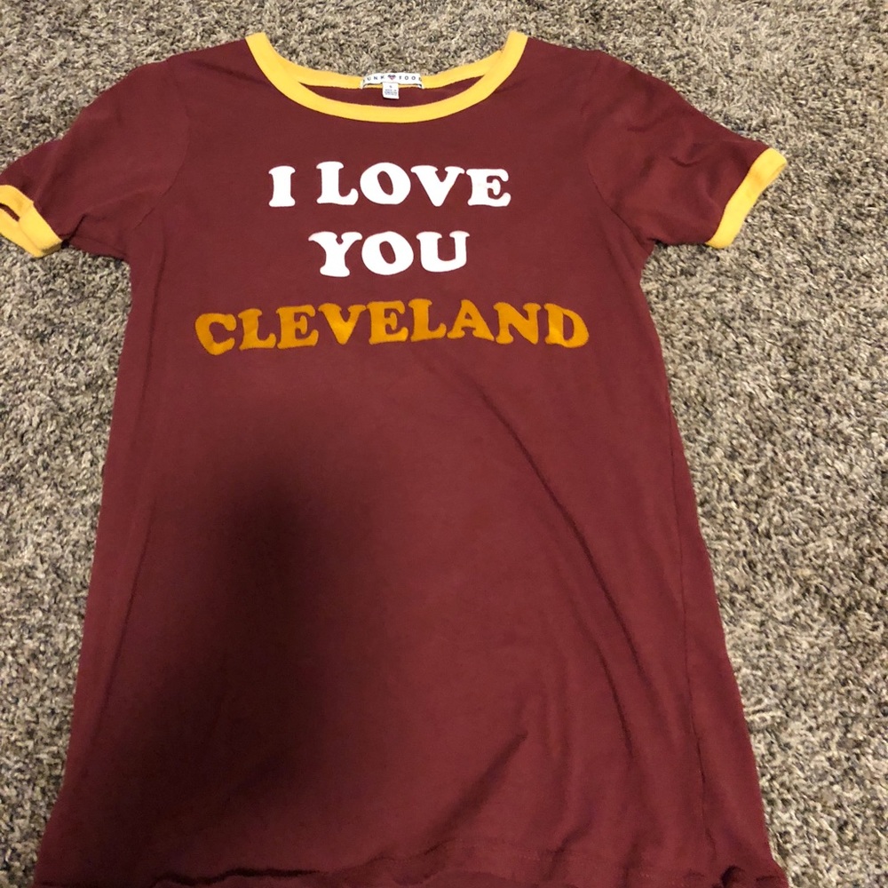 Cleveland cavaliers tee